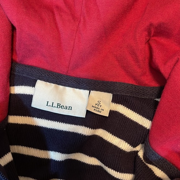 LL bean full zip hoodie - Picture 2 of 5